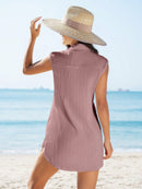 Saída de Praia Elegance Decote V