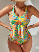 Biquíni 2 peças Bia (A041)Tankini feminino Maritima Moda Praia 