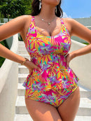 Biquíni 2 peças Bia (A041)Tankini feminino Maritima Moda Praia 