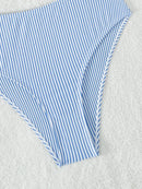 Biquíni Alta Sustentação Riviera Listrado Biquíni Alta Sustentação Riviera Listrado Maritima Moda Praia 