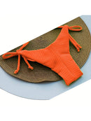 Biquíni Canelado com Bojo e Fio Duplo Biquíni Canelado com Bojo e Fio Duplo Maritima Moda Praia 