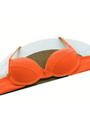 Biquíni Canelado com Bojo e Fio Duplo Biquíni Canelado com Bojo e Fio Duplo Maritima Moda Praia 