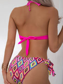 Biquíni Carla (A135)Conjunto de Biquíni feminino Maritima Moda Praia 