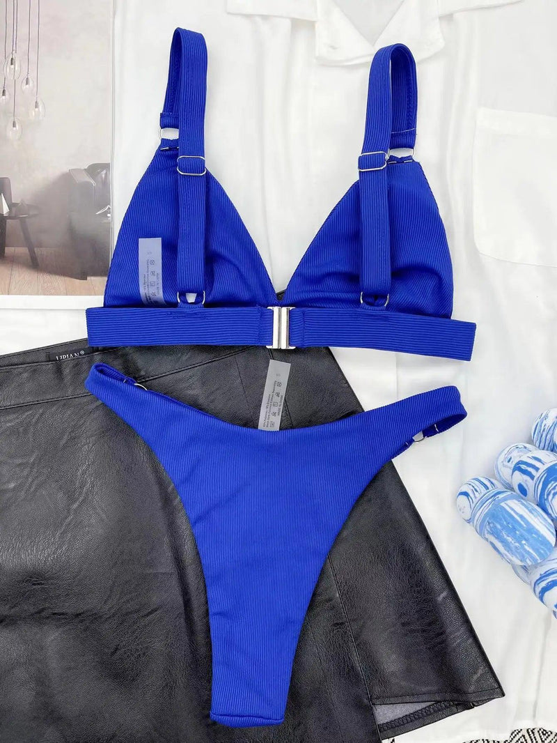 Biquíni Clara Maritima Moda Praia 