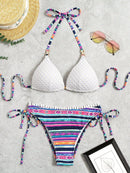 Biquíni Costa Serena com Detalhe Texturizado Biquíni Costa Serena com Detalhe Texturizado Maritima Moda Praia 