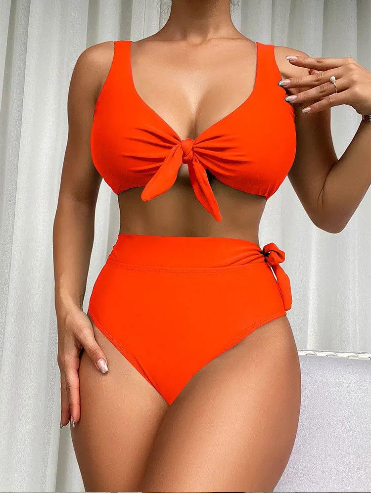 Biquíni Dalila Maritima Moda Praia LARANJA P 