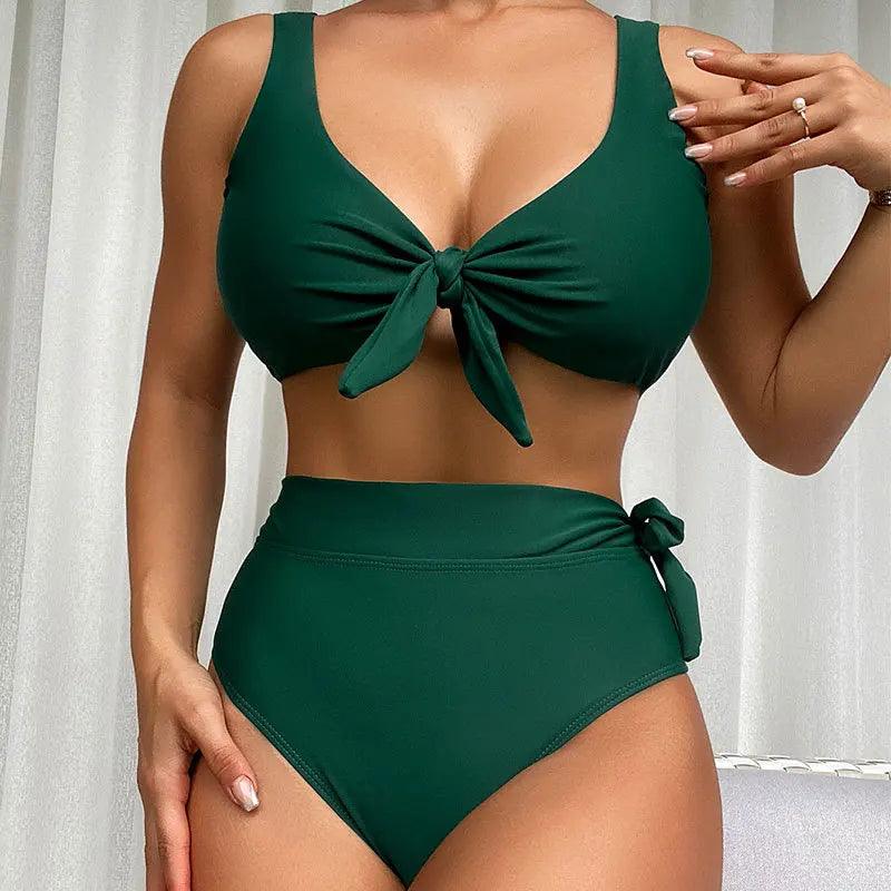 Biquíni Dalila Maritima Moda Praia VERDE P 