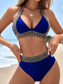 Biquíni Leth Maritima Moda Praia Azul P 