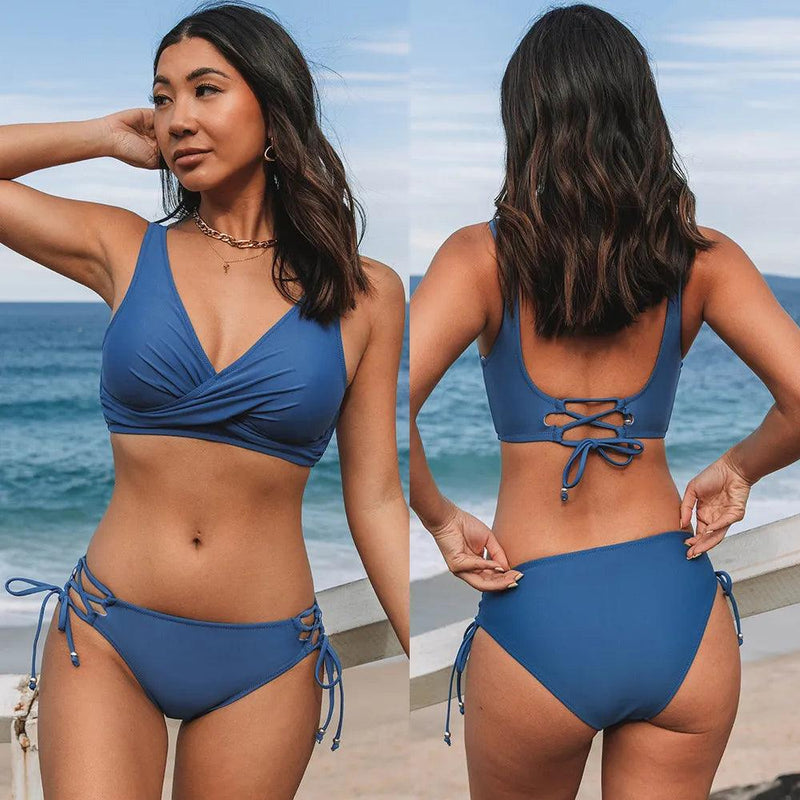 Biquíni Marina Maritima Moda Praia 