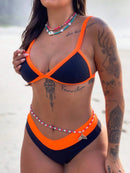 Biquíni - Penelope Coral Neon Biquíni - Penelope Coral Neon Maritima Moda Praia 