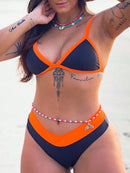 Biquíni - Penelope Coral Neon Biquíni - Penelope Coral Neon Maritima Moda Praia 