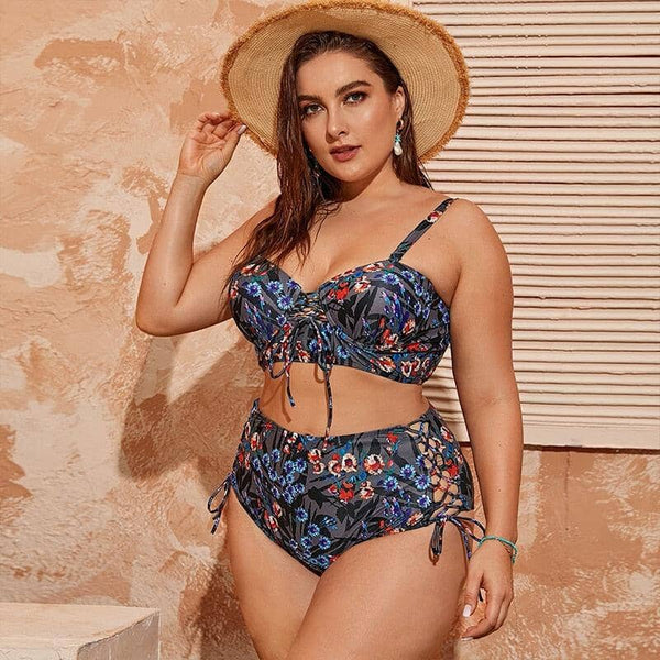 Biquíni Plus Size Lílian Maritima Moda Praia MODELO 1 G 