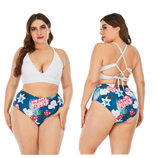 Biquíni Plus Size Marieta Maritima Moda Praia GG 
