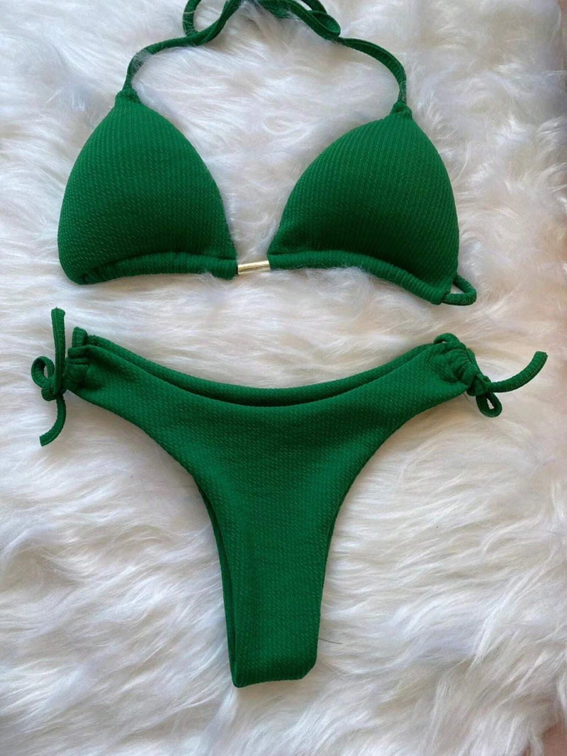 Biquíni Texturizado Luxo Biquíni Texturizado Luxo Maritima Moda Praia 
