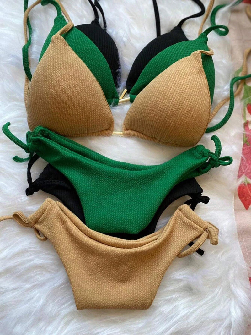 Biquíni Texturizado Luxo Biquíni Texturizado Luxo Maritima Moda Praia 