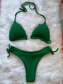 Biquíni Texturizado Luxo Biquíni Texturizado Luxo Maritima Moda Praia Verde P 