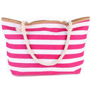 Bolsa de Praia Joyce Maritima Moda Praia Modelo 1 - Rosa 