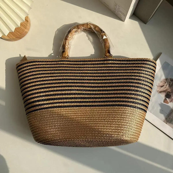 Bolsa de Praia Julie Maritima Moda Praia 