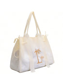 Bolsa de Praia + Nécessaire Bolsa de Praia + Nécessaire Maritima Moda Praia 