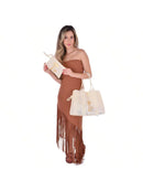 Bolsa de Praia + Nécessaire Bolsa de Praia + Nécessaire Maritima Moda Praia 