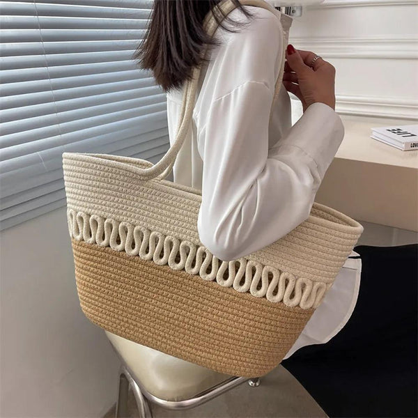 Bolsa de Praia Nívia Maritima Moda Praia Modelo 1 
