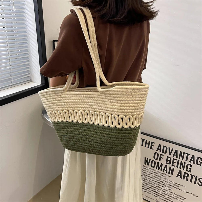 Bolsa de Praia Nívia Maritima Moda Praia Modelo 2 