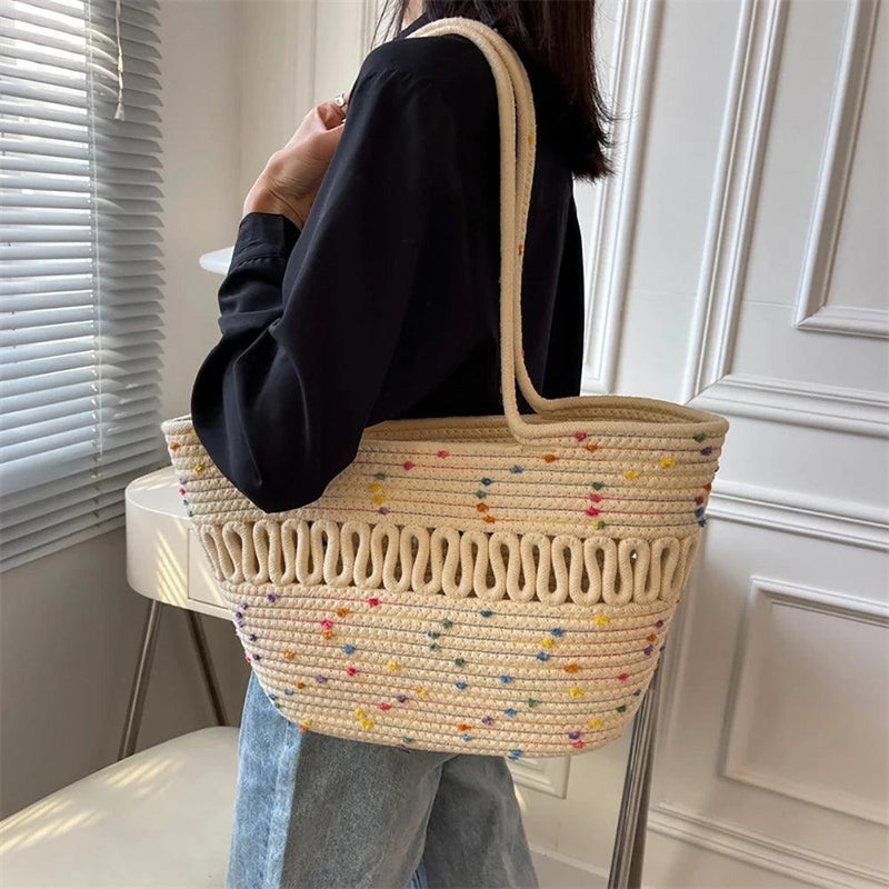 Bolsa de Praia Nívia Maritima Moda Praia Modelo 3 
