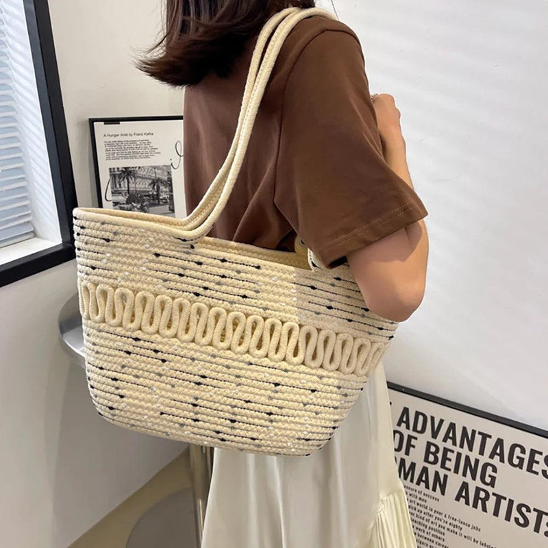 Bolsa de Praia Nívia Maritima Moda Praia Modelo 4 