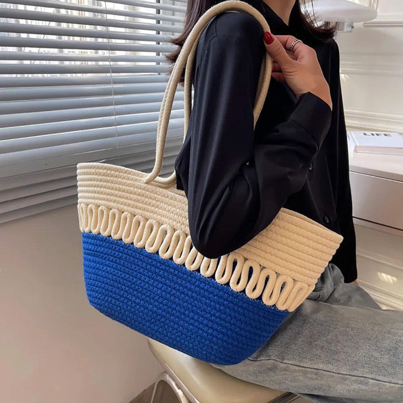 Bolsa de Praia Nívia Maritima Moda Praia Modelo 5 