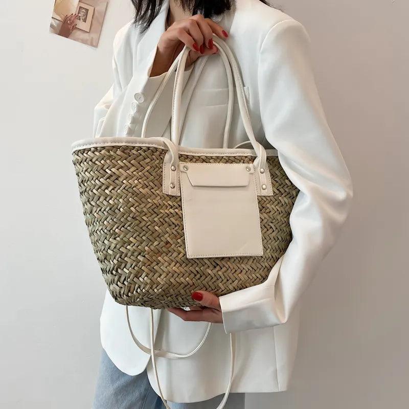 Bolsa de Praia Pabline Maritima Moda Praia 