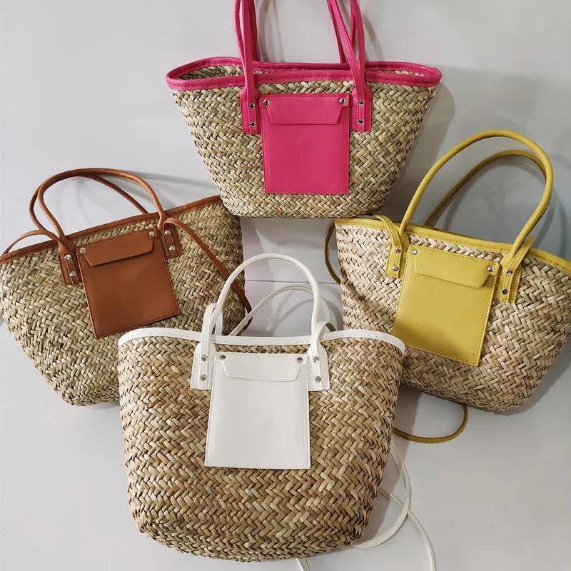 Bolsa de Praia Pabline Maritima Moda Praia 