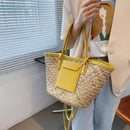 Bolsa de Praia Pabline Maritima Moda Praia Amarelo 