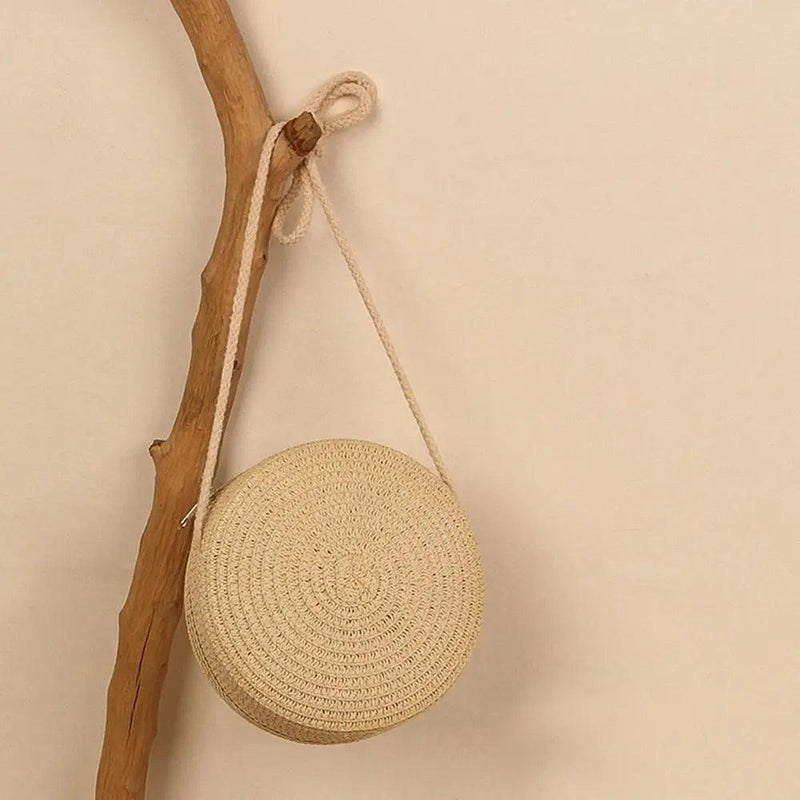 Bolsa praia Passeio Maritima Moda Praia Bege 