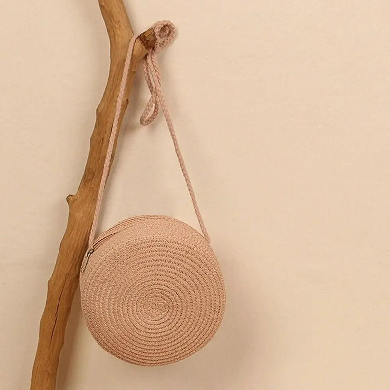Bolsa praia Passeio Maritima Moda Praia Rosa 