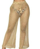 Calça de Praia em Crochê Yasmim Maritima Moda Praia 