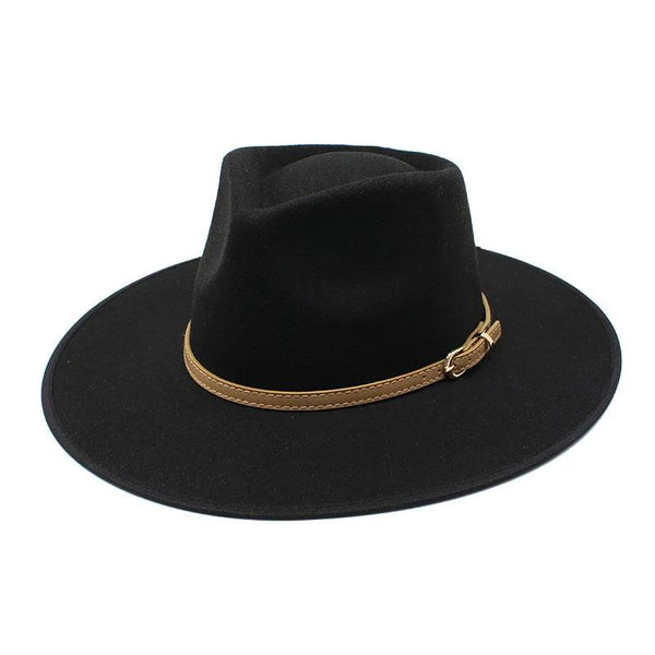 Chapéu Carla Maritima Moda Praia Preto 56-58CM 