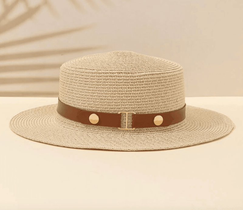 Chapéu de Praia Débora Maritima Moda Praia 
