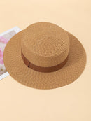 Chapéu de Praia Débora Maritima Moda Praia Caqui 