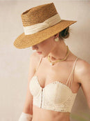 Chapéu de Praia Laura Maritima Moda Praia 