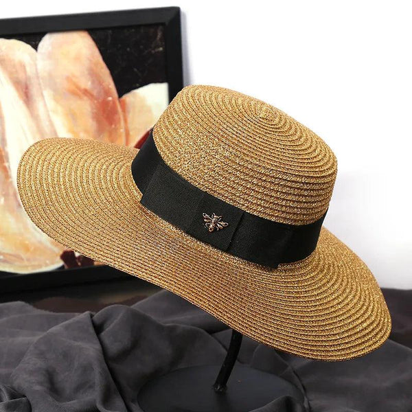 Chapéu Feminino Bianca Maritima Moda Praia Premium 58/59 
