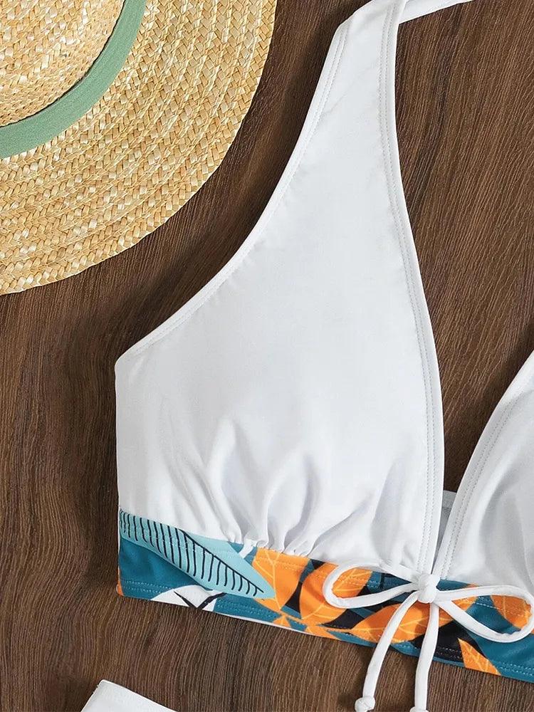 Conjunto Biquíni e Short - Flor & Sol Maritima Moda Praia 