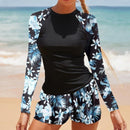 Conjunto camisa de proteção + short Maritima Moda Praia 01 P 