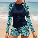 Conjunto camisa de proteção + short Maritima Moda Praia 02 P 