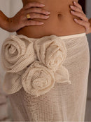 Conjunto de Biquíni Floral 3D Maritima Moda Praia 