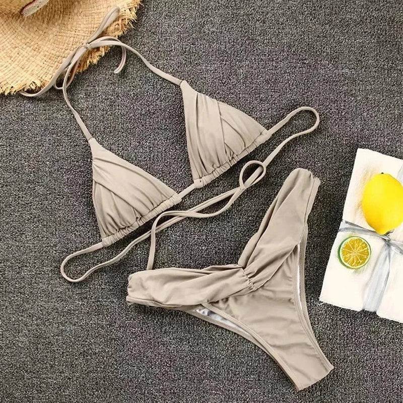 Conjunto de Biquíni Sofia Maritima Moda Praia 