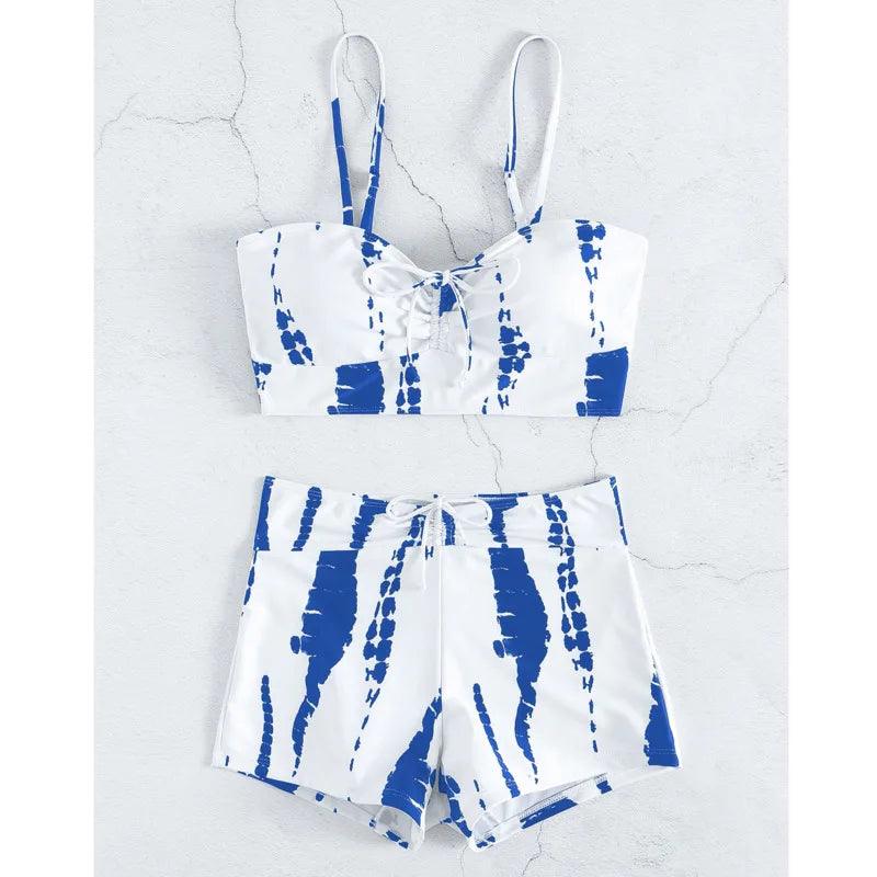 Conjunto de Praia Lara Maritima Moda Praia 