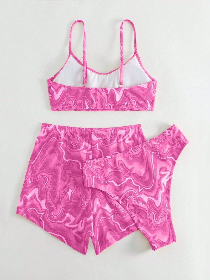 Conjunto Praia Ilhabela 3 Peças Conjunto Praia Ilhabela 3 Peças Maritima Moda Praia 