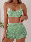 Conjunto Praia Ilhabela 3 Peças Conjunto Praia Ilhabela 3 Peças Maritima Moda Praia Verde Menta P 