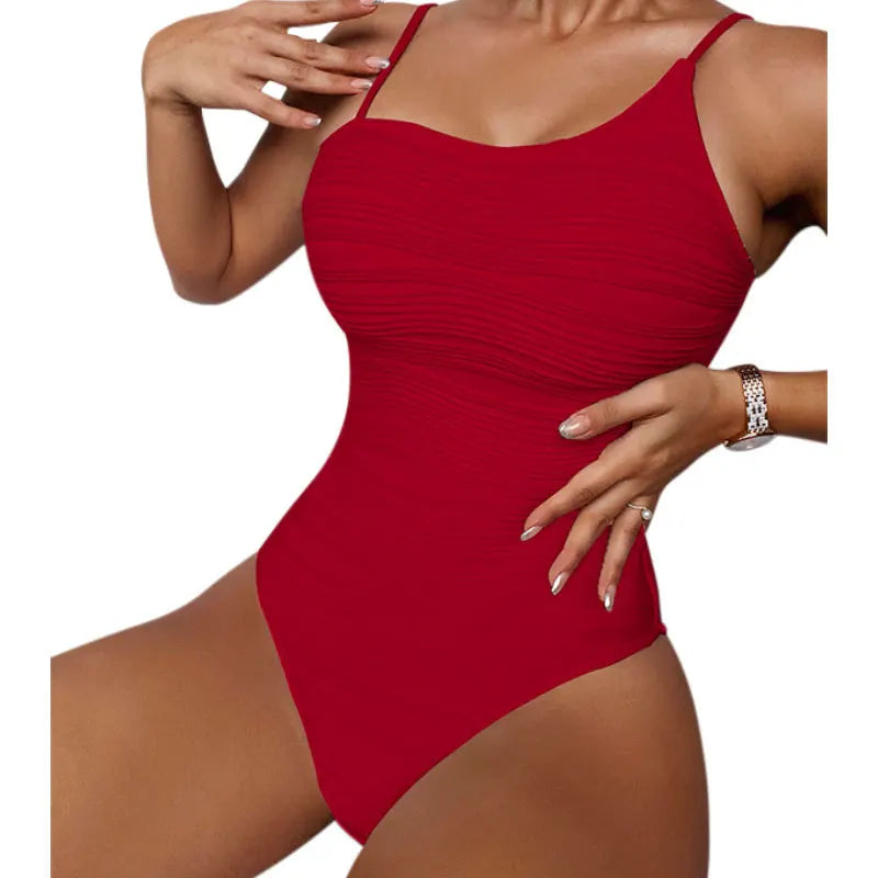 Maiô Alta Moda Maritima Moda Praia Vermelho M 