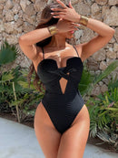 Maiô Minimalista Elegance Maiô Minimalista Elegance Maritima Moda Praia Preto P 